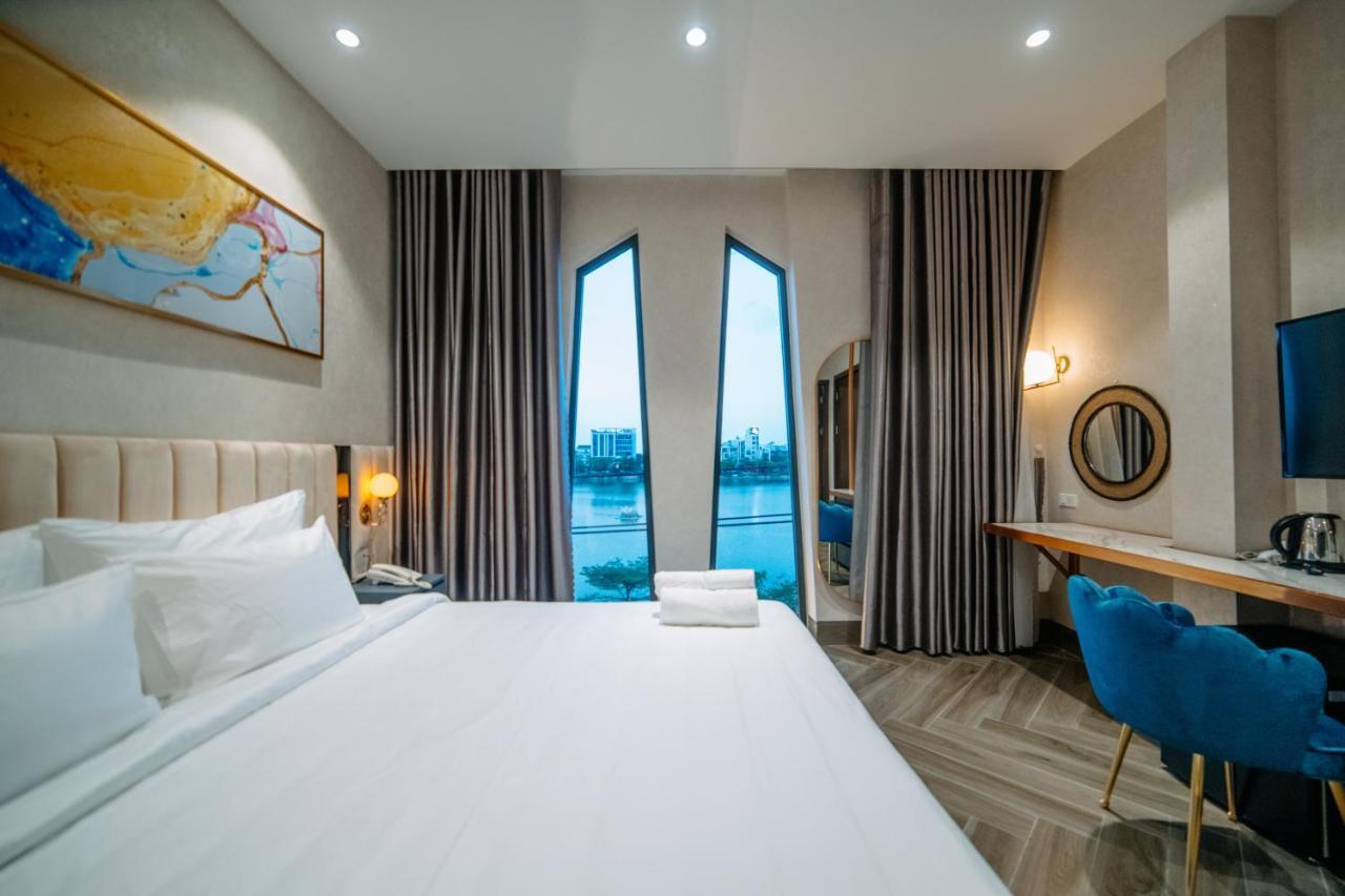 La Beaute Hotel Куи Нхон Екстериор снимка