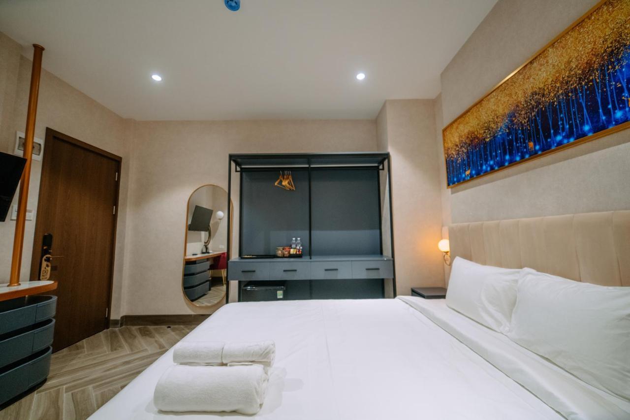 La Beaute Hotel Куи Нхон Екстериор снимка
