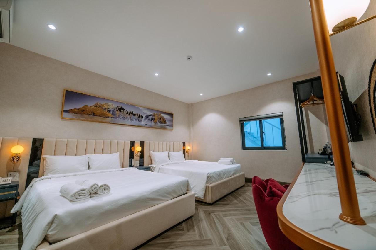 La Beaute Hotel Куи Нхон Екстериор снимка
