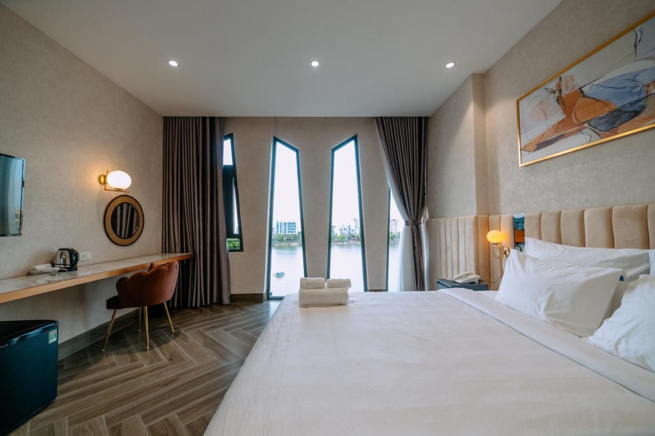 La Beaute Hotel Куи Нхон Екстериор снимка